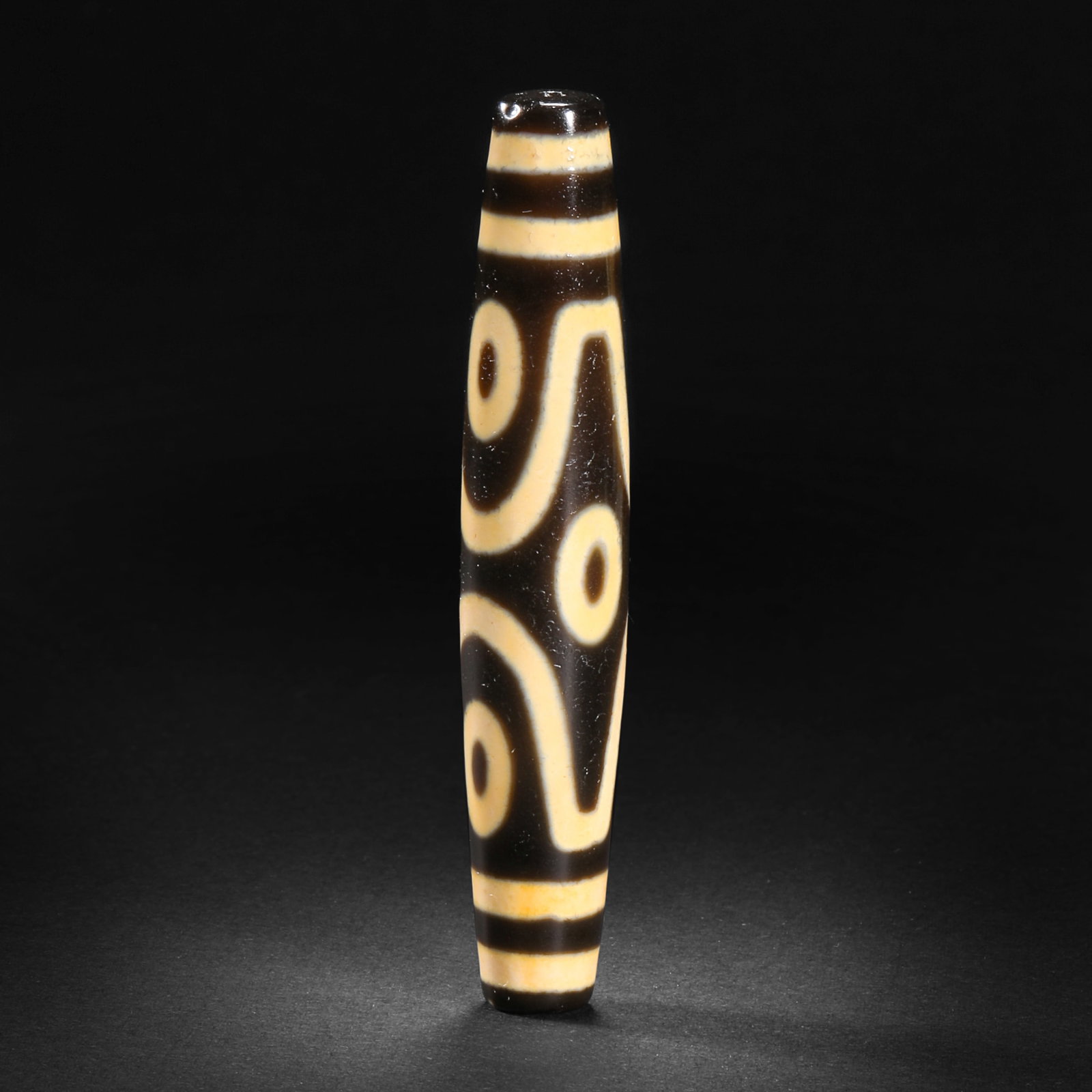 Pure Dzi beads before the Ming Dynasty: Pure Dzi beads before the Ming DynastyD7.6cm Weight27g