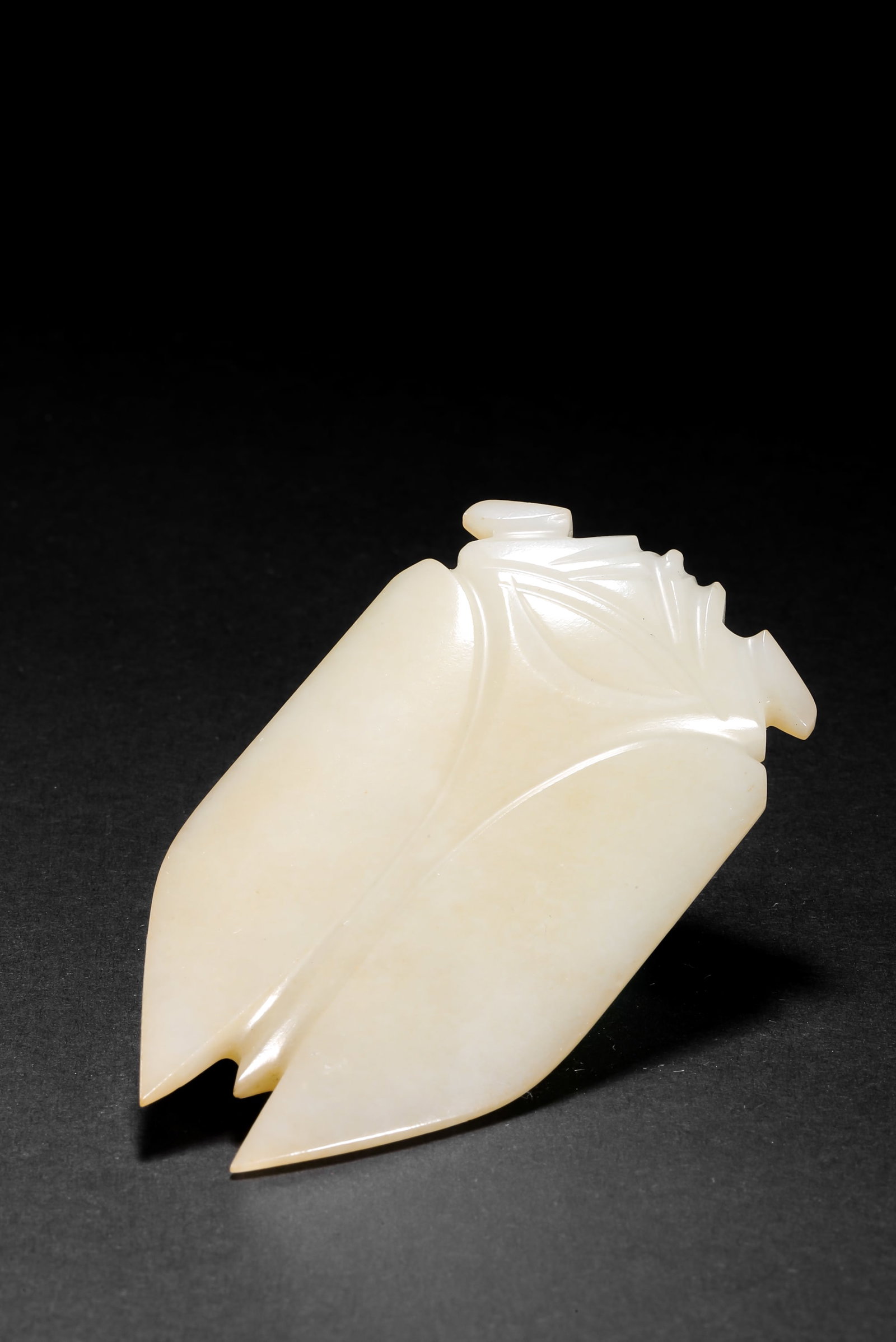 Hetian jade cicada before Ming Dynasty - 2