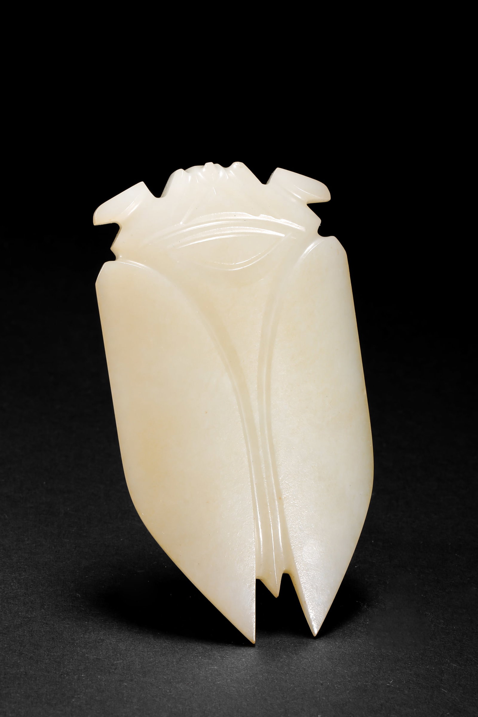 Hetian jade cicada before Ming Dynasty - 3