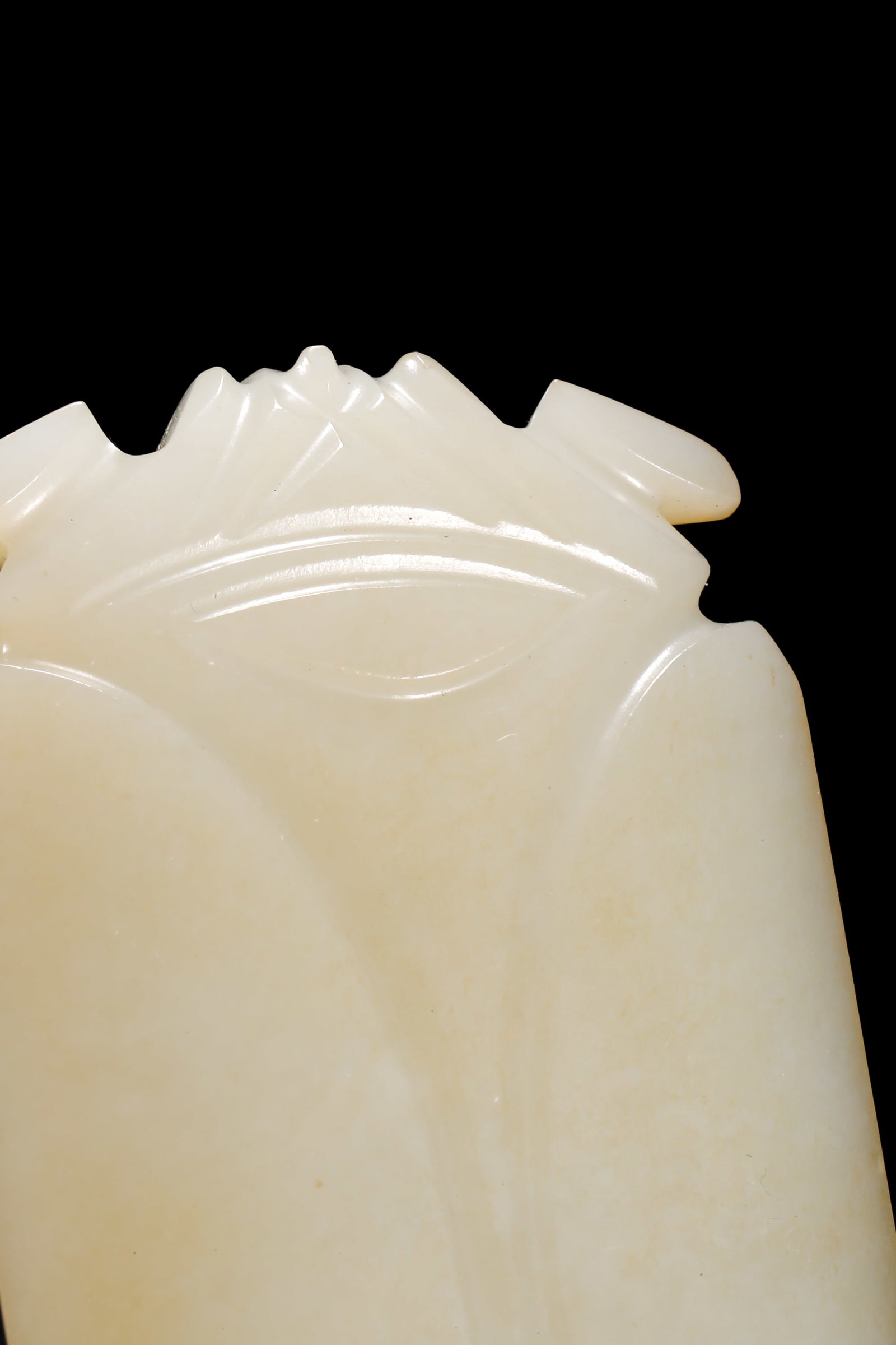 Hetian jade cicada before Ming Dynasty - 4