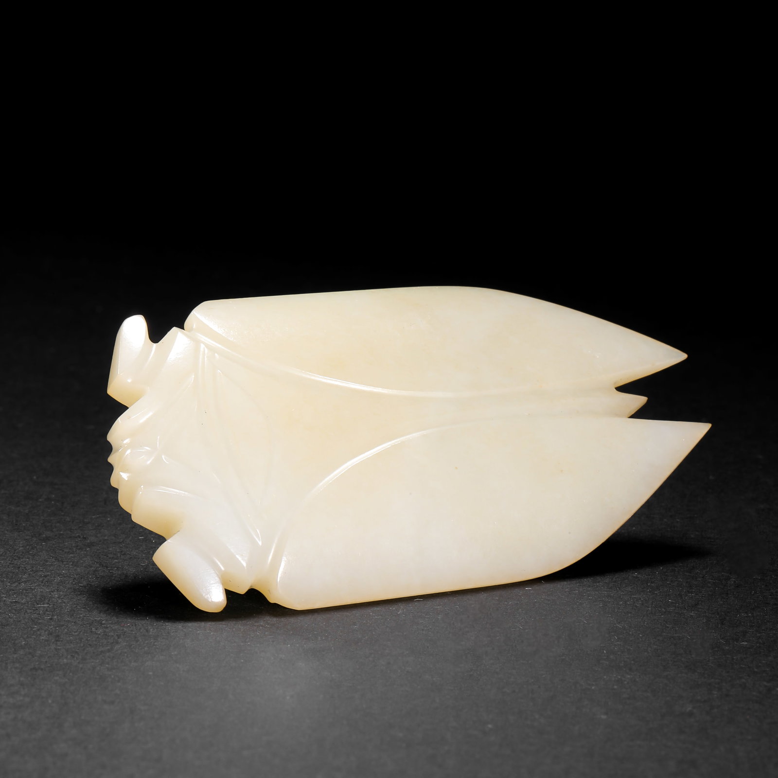 Hetian jade cicada before Ming Dynasty - 5