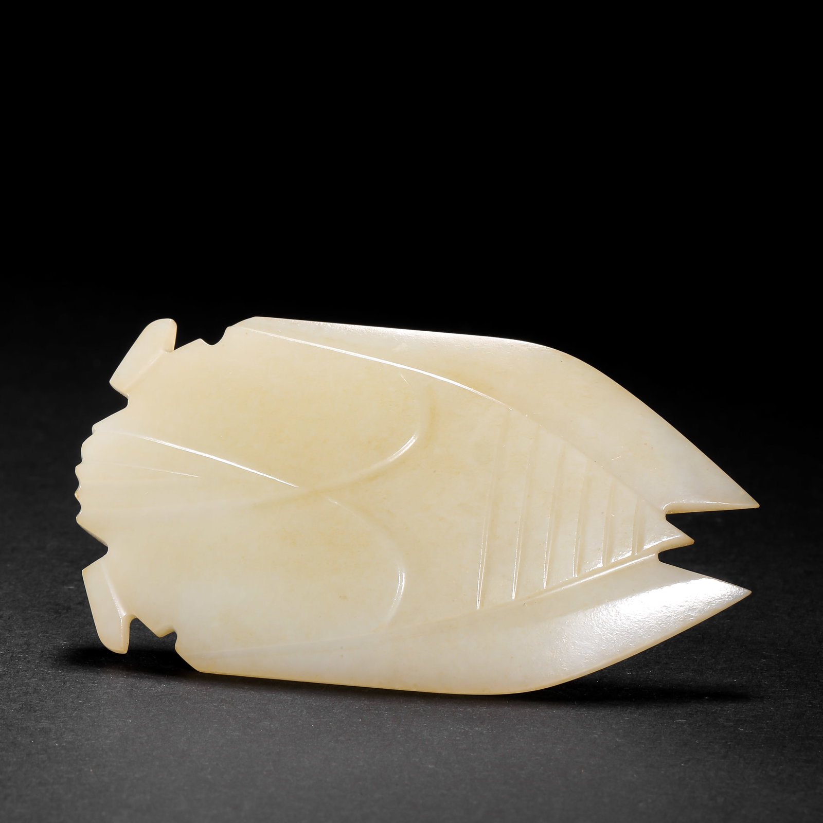 Hetian jade cicada before Ming Dynasty - 6
