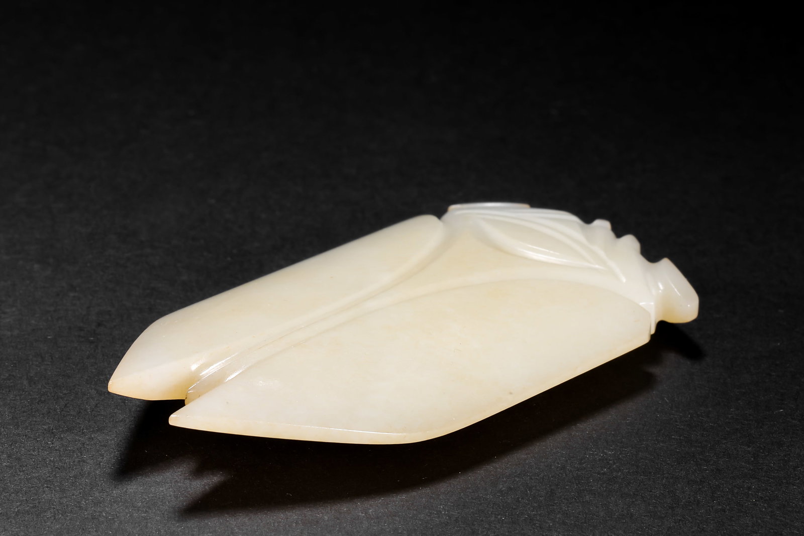 Hetian jade cicada before Ming Dynasty - 8