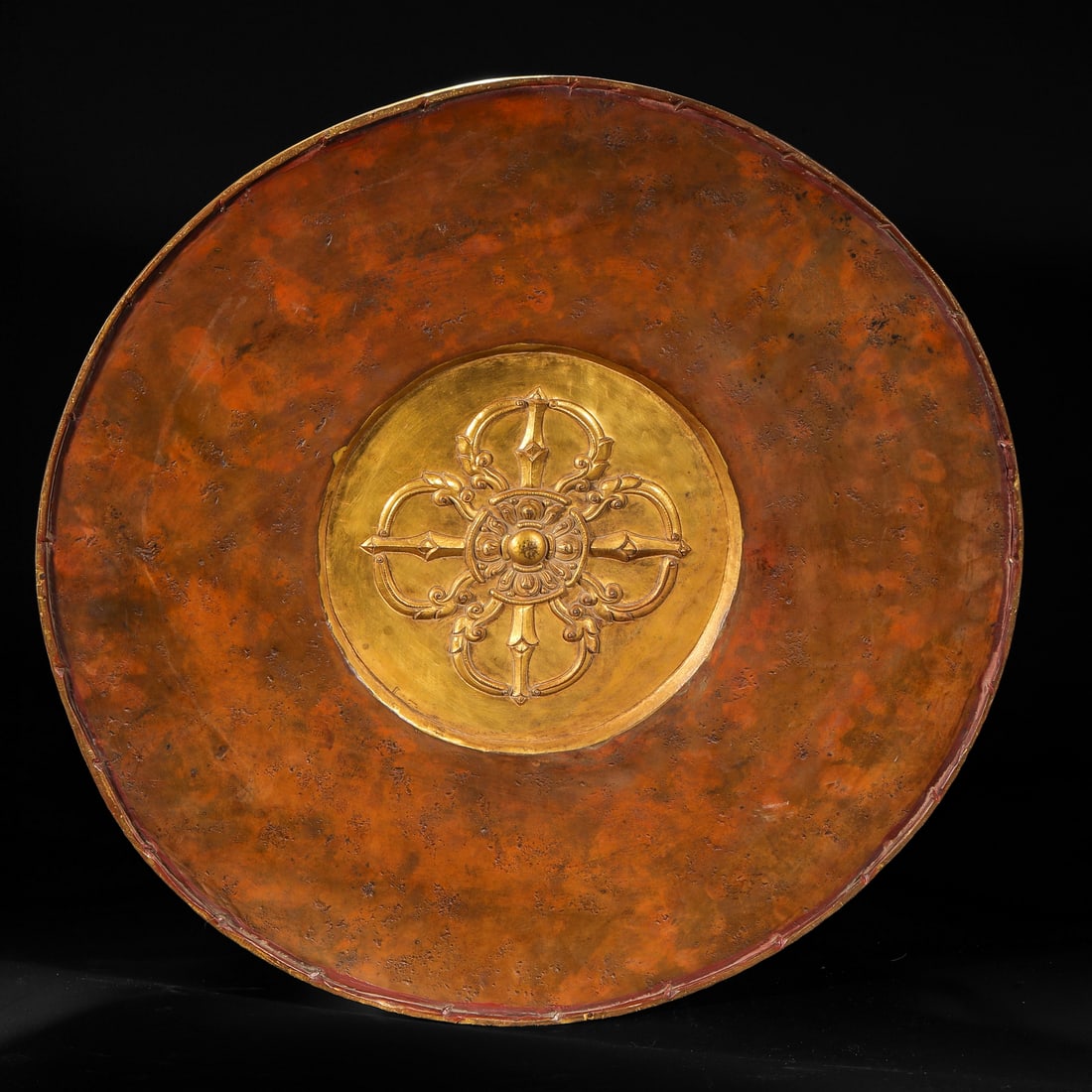 Ming Dynasty gilt bronze mandala - 15