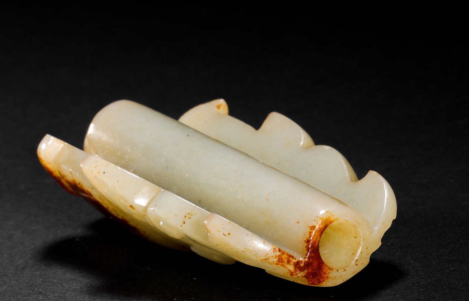 Before Ming Dynasty, Hetian Jade God’s Head - 10