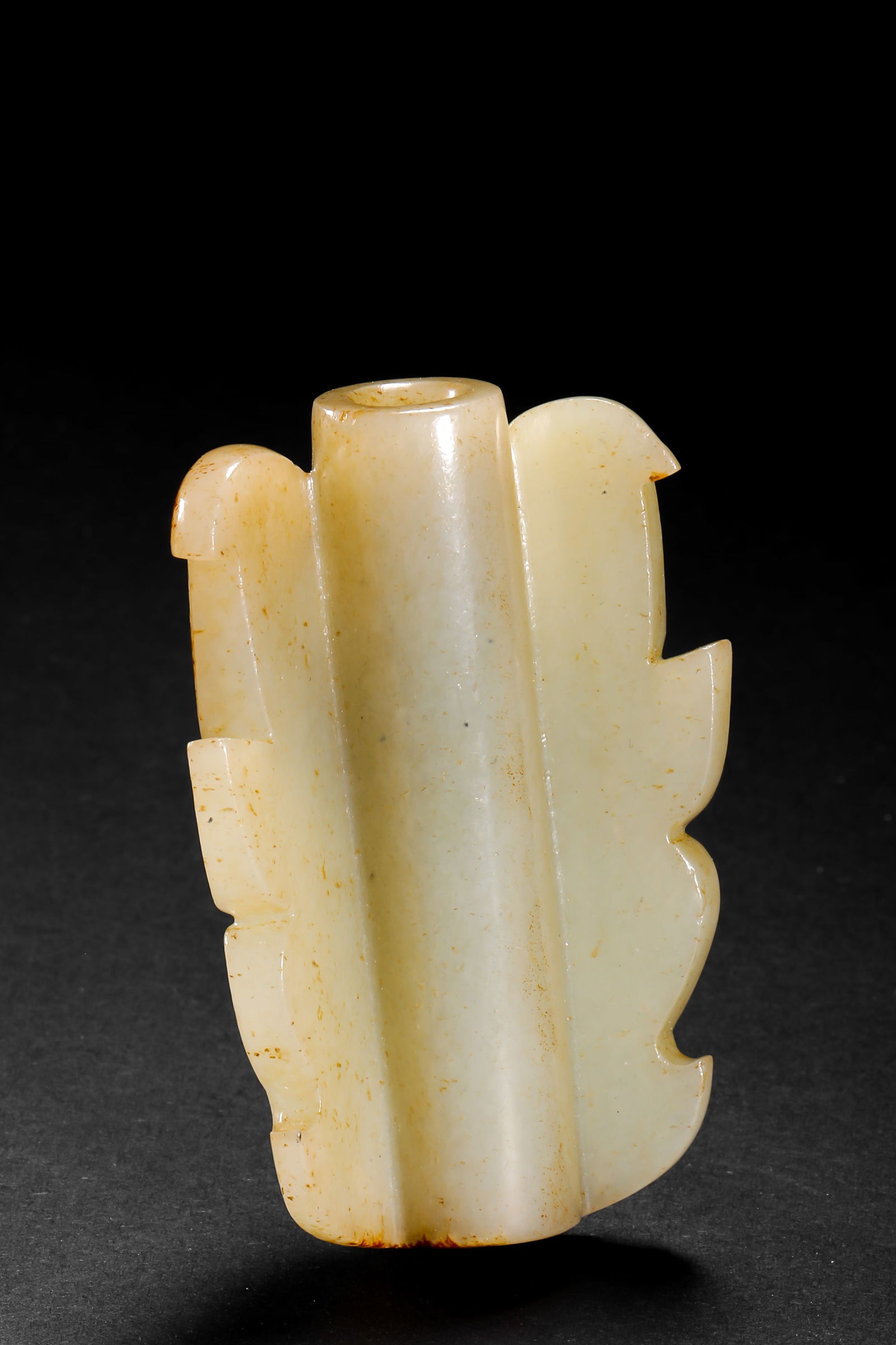 Before Ming Dynasty, Hetian Jade God’s Head - 6