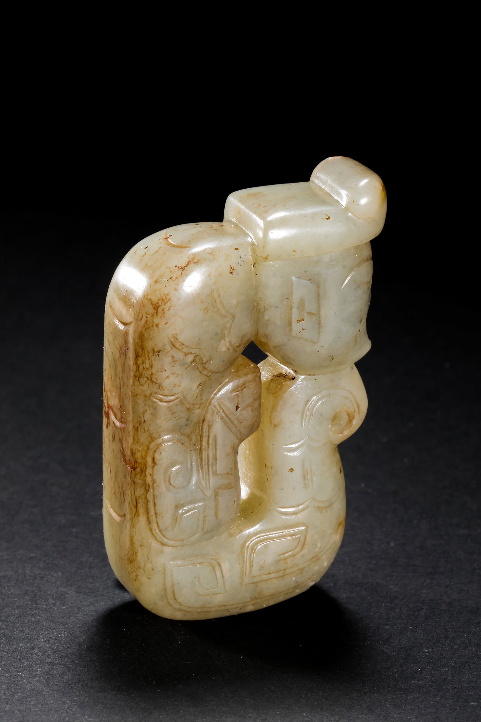 Hetian Jade God before Ming Dynasty - 2