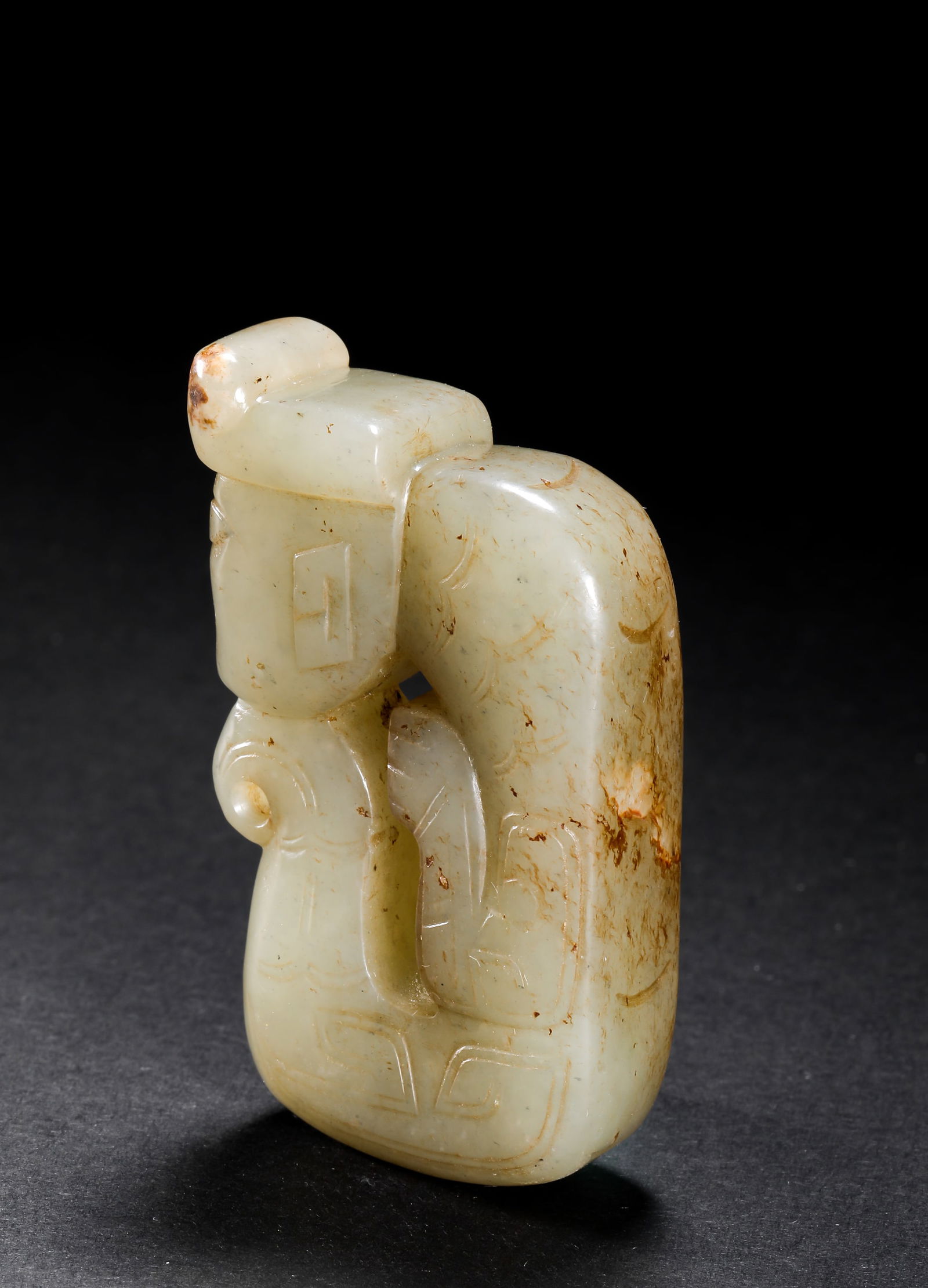 Hetian Jade God before Ming Dynasty - 3