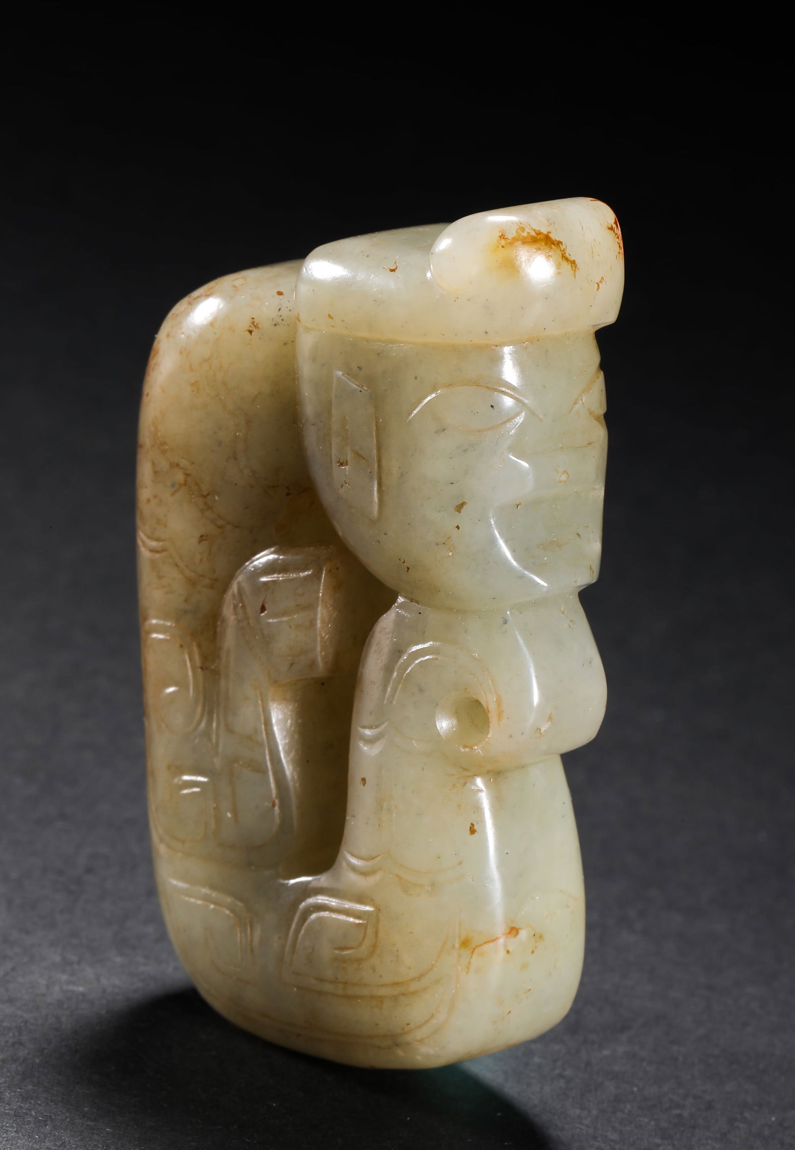 Hetian Jade God before Ming Dynasty - 5