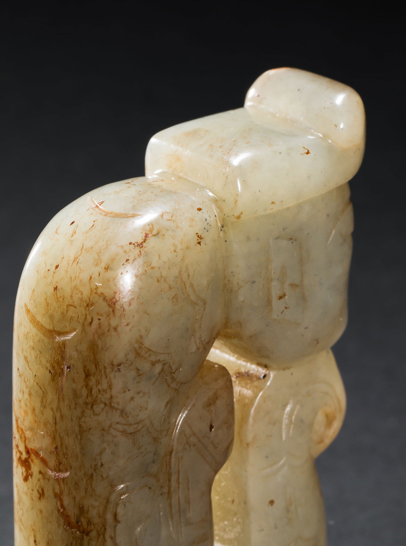 Hetian Jade God before Ming Dynasty - 6