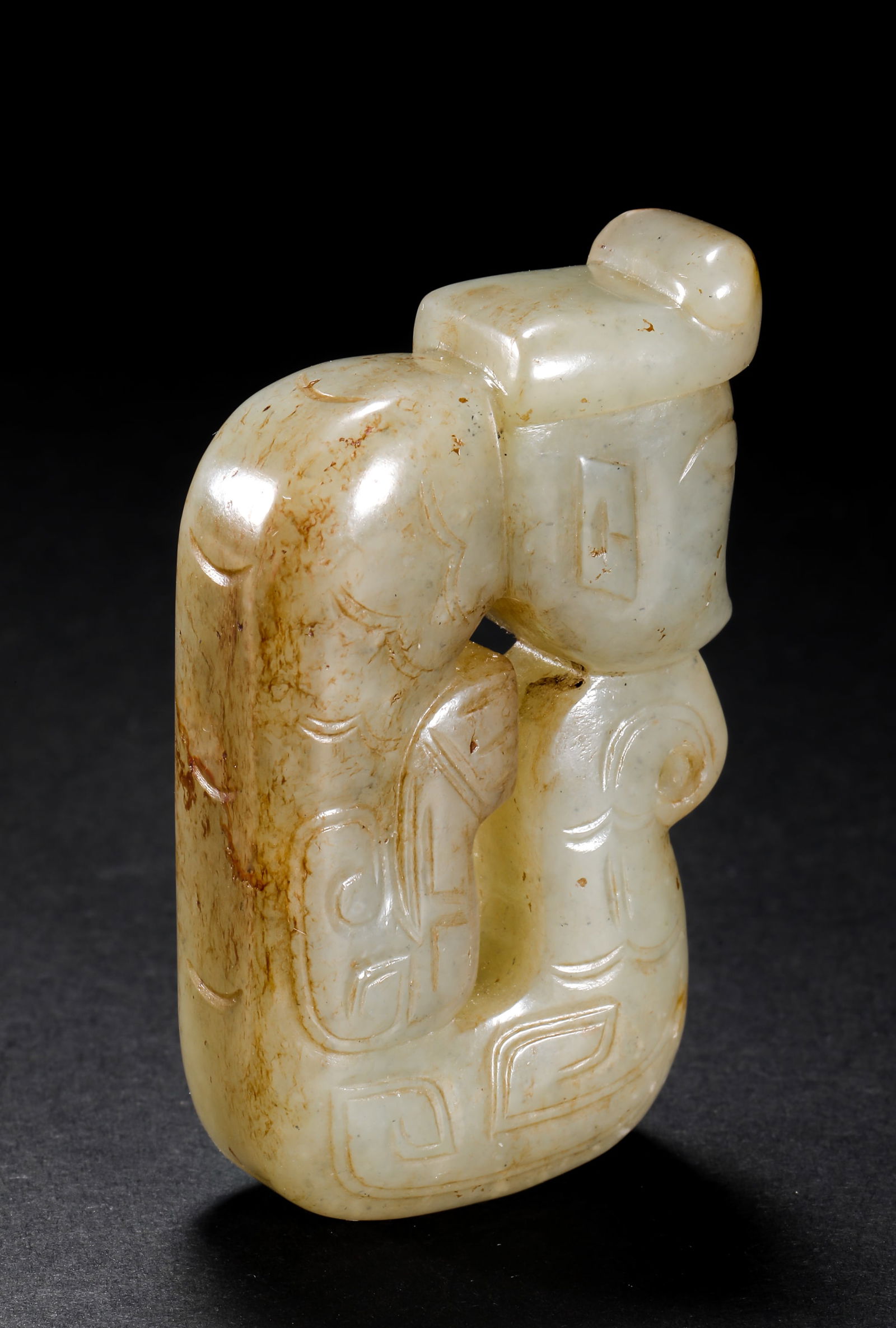 Hetian Jade God before Ming Dynasty - 7