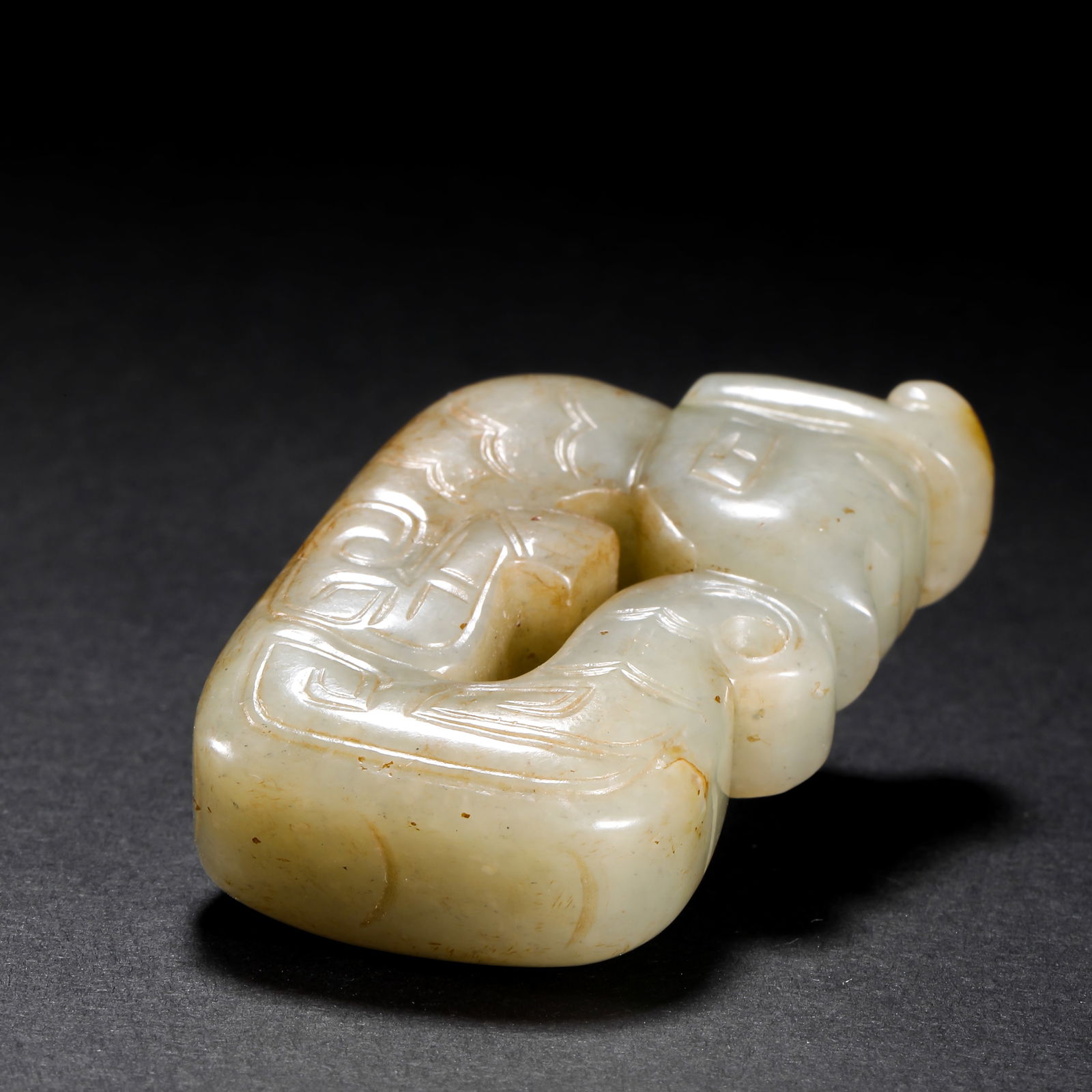 Hetian Jade God before Ming Dynasty - 8