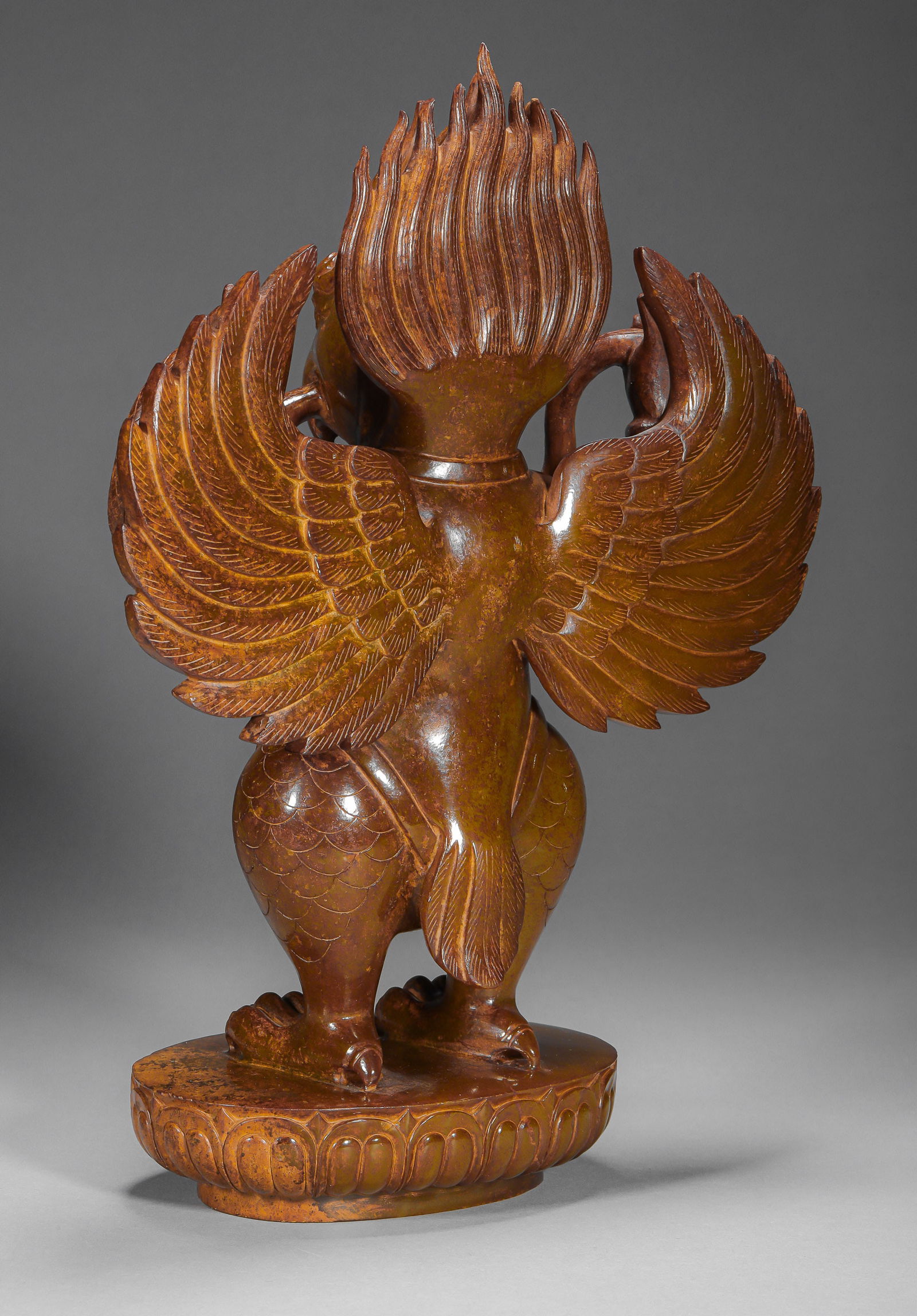 Hetian Jade Dapeng Bird Before Ming Dynasty - 17