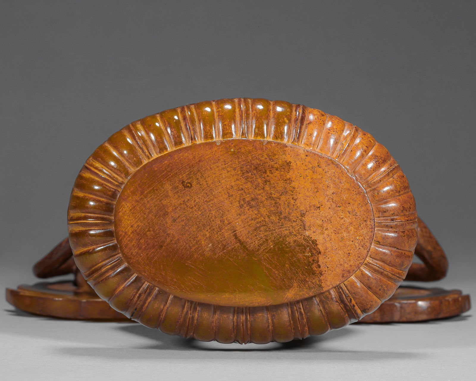 Hetian Jade Dapeng Bird Before Ming Dynasty - 19