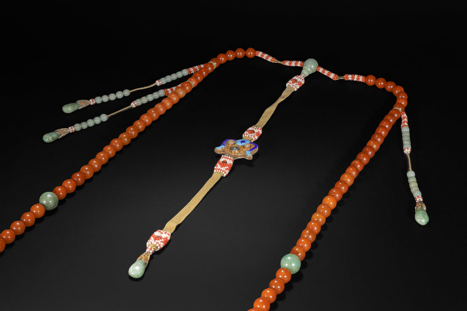 Qing Dynasty beeswax beads - 5