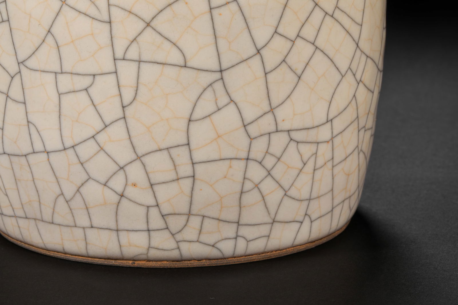 Before Ming Dynasty, Ge Kiln flask - 10