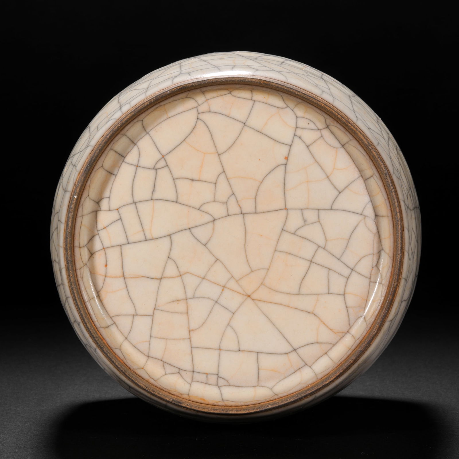 Before Ming Dynasty, Ge Kiln flask - 13