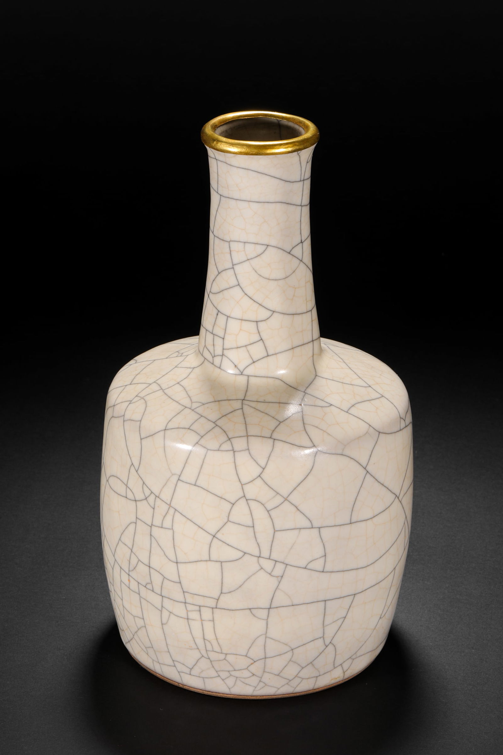 Before Ming Dynasty, Ge Kiln flask - 2