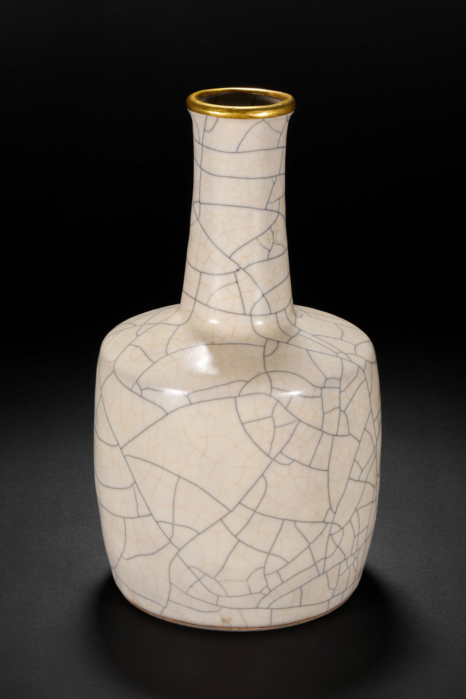 Before Ming Dynasty, Ge Kiln flask - 5