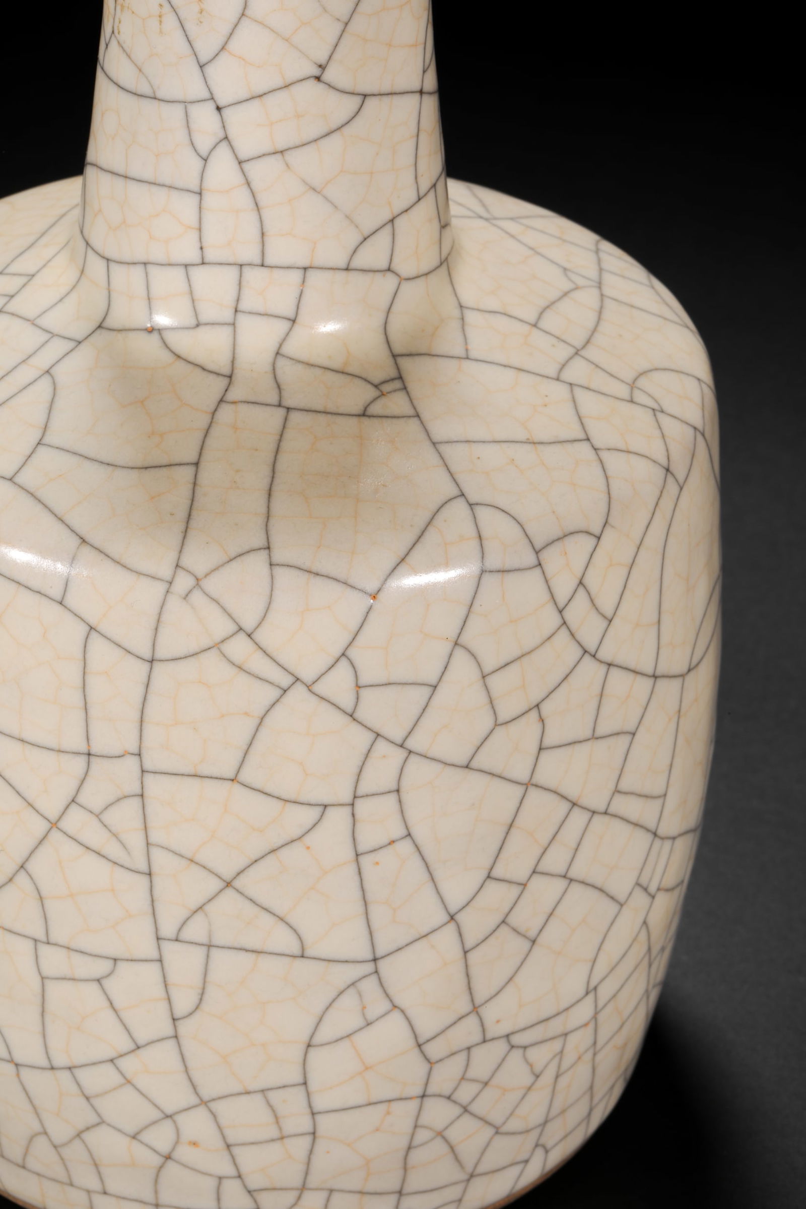 Before Ming Dynasty, Ge Kiln flask - 6