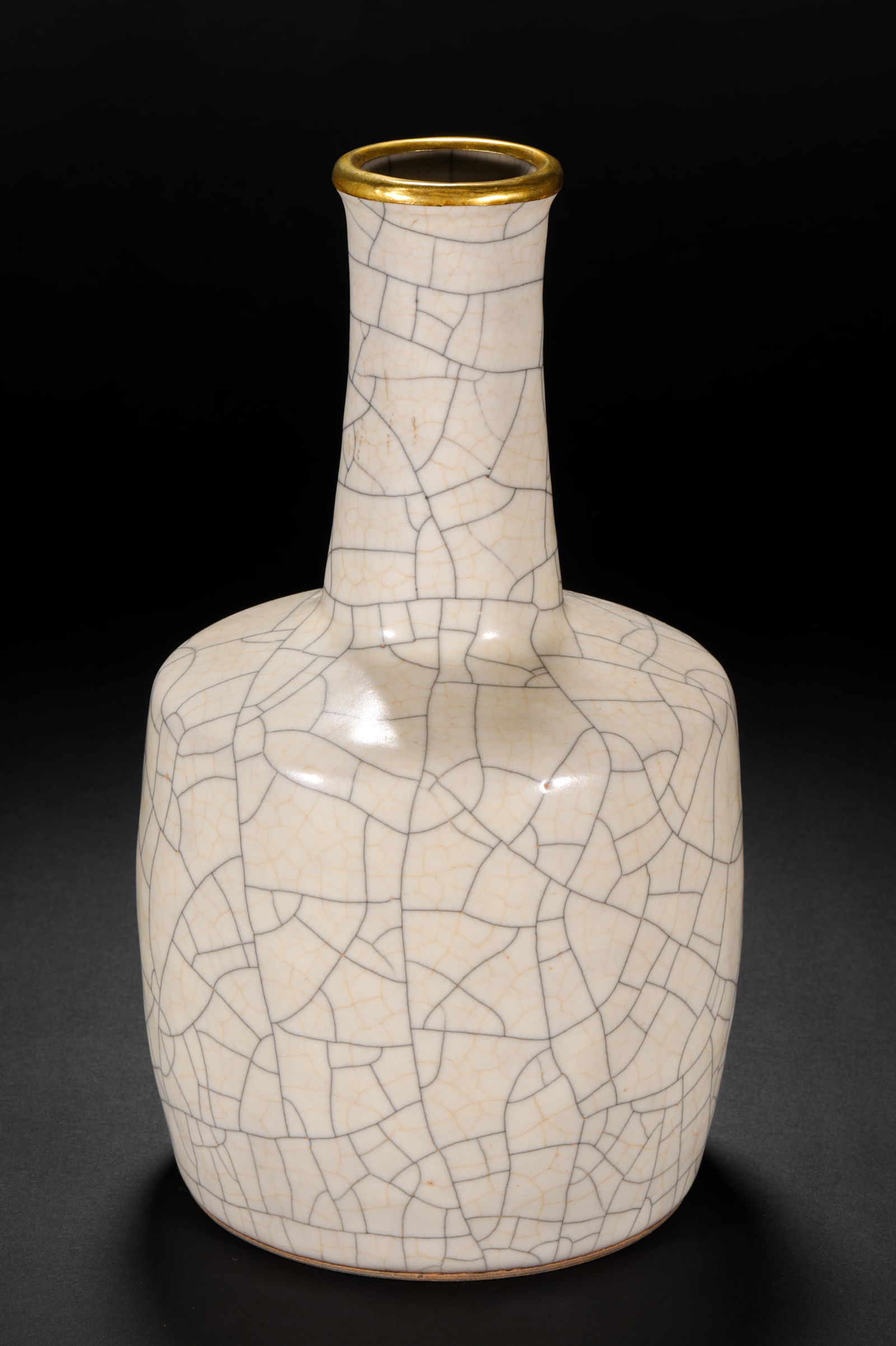 Before Ming Dynasty, Ge Kiln flask - 7