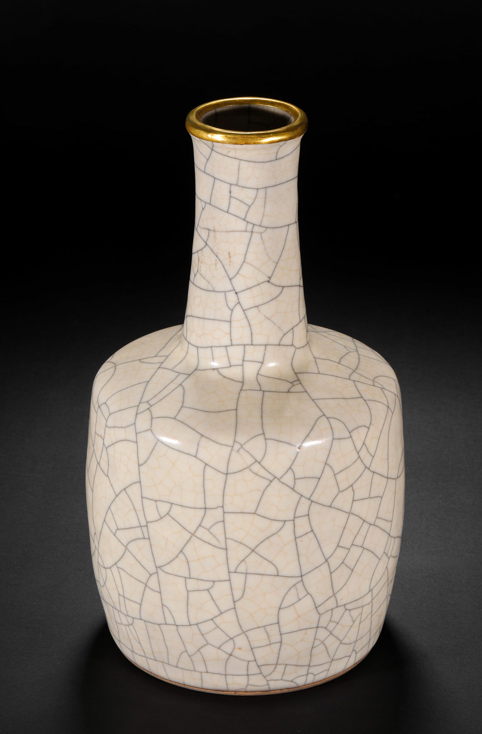 Before Ming Dynasty, Ge Kiln flask - 9