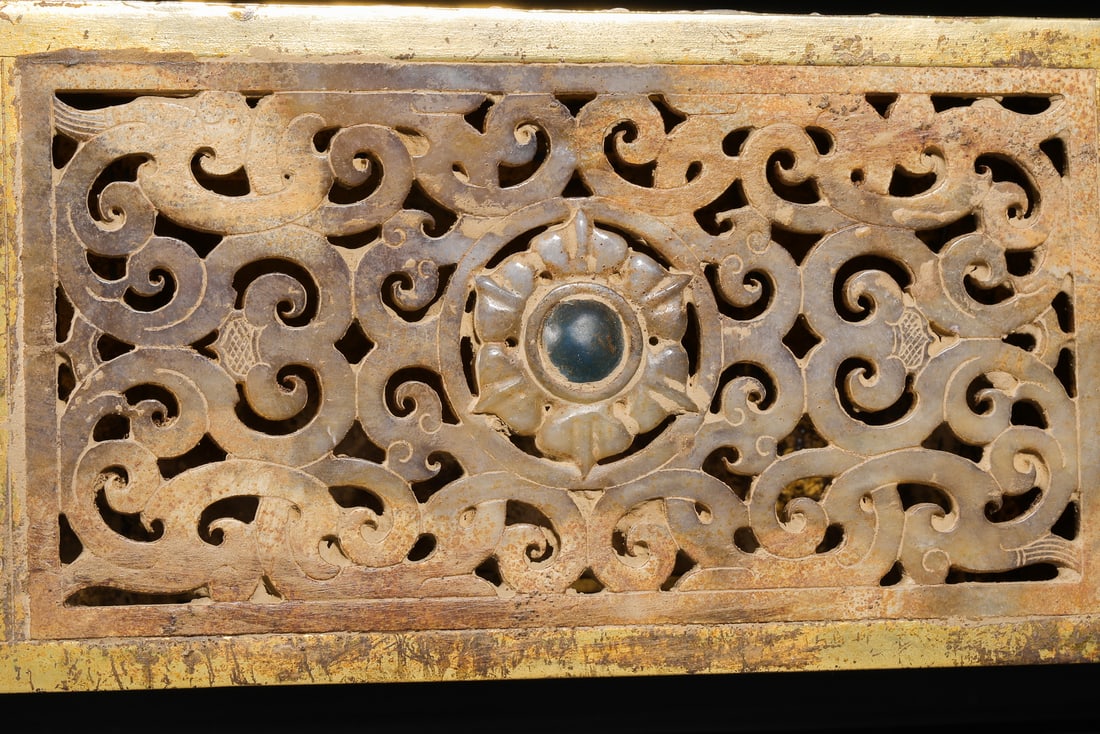 Hetian jade pillow before Ming Dynasty - 10