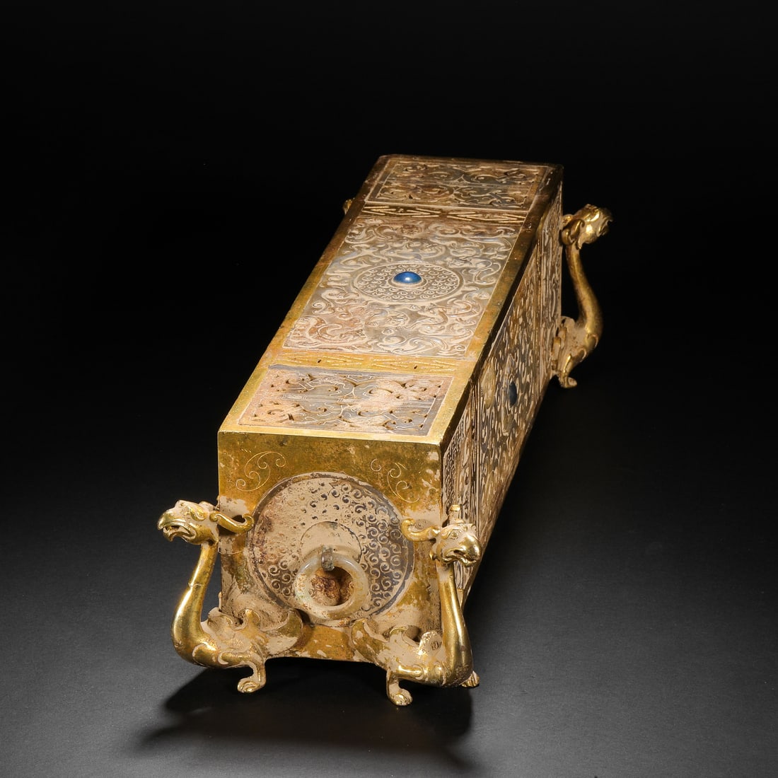 Hetian jade pillow before Ming Dynasty - 11