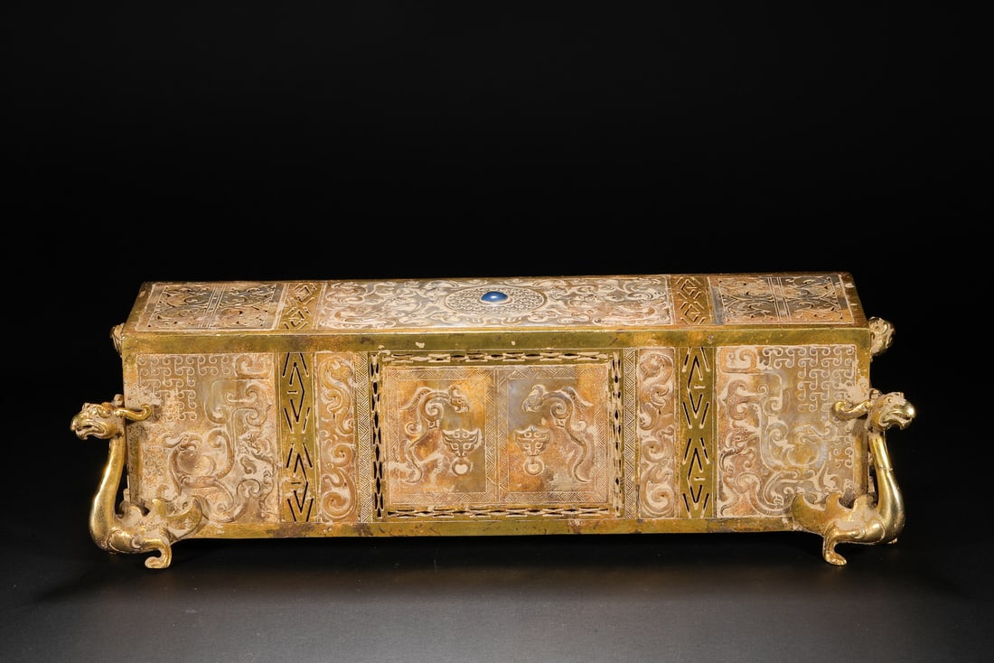 Hetian jade pillow before Ming Dynasty - 12