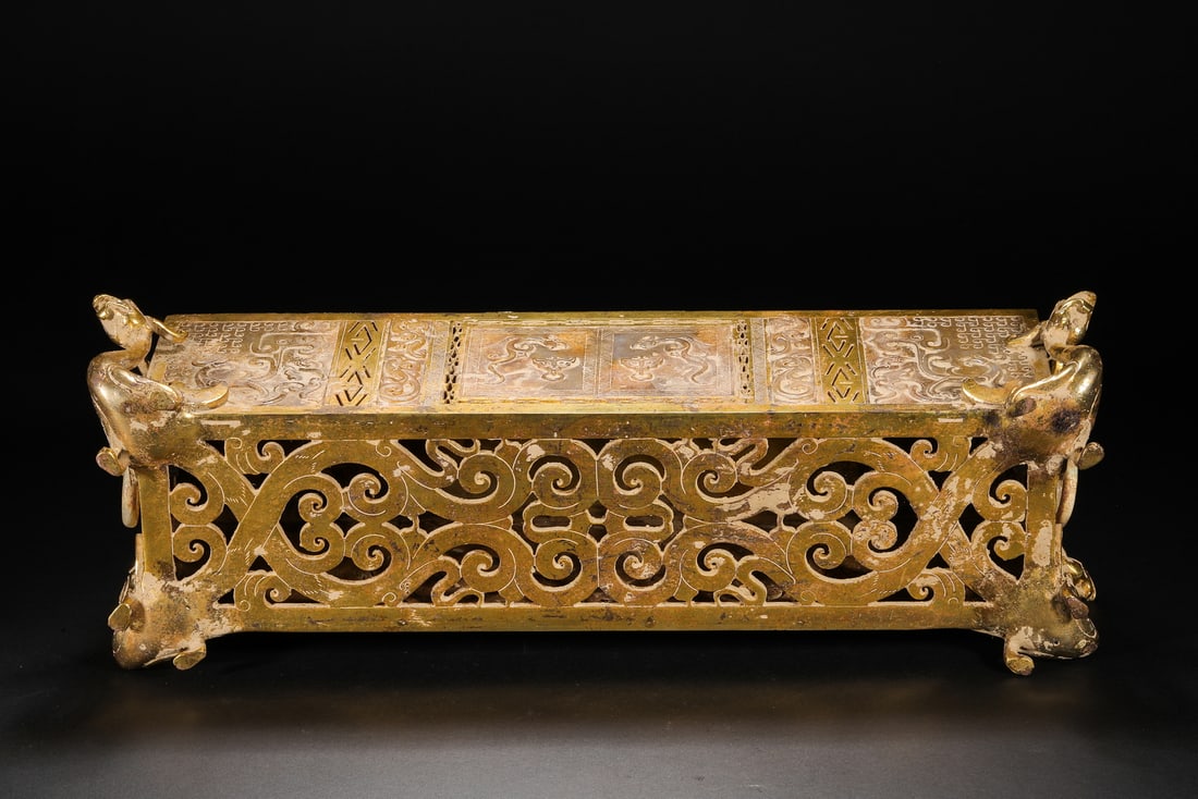 Hetian jade pillow before Ming Dynasty - 13