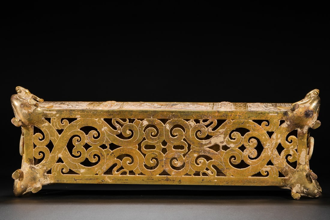 Hetian jade pillow before Ming Dynasty - 14