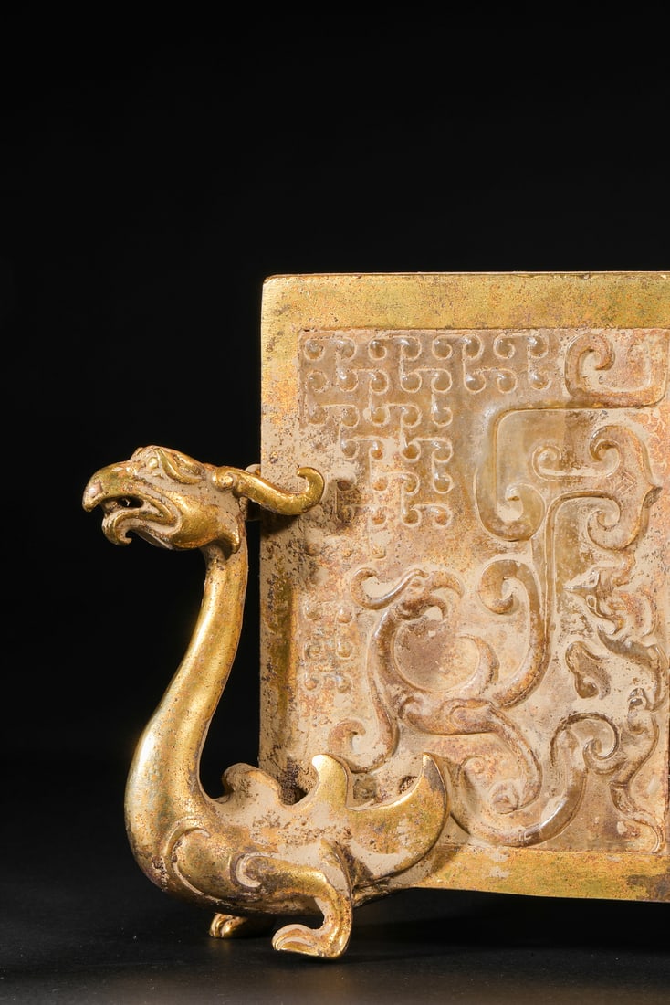 Hetian jade pillow before Ming Dynasty - 4