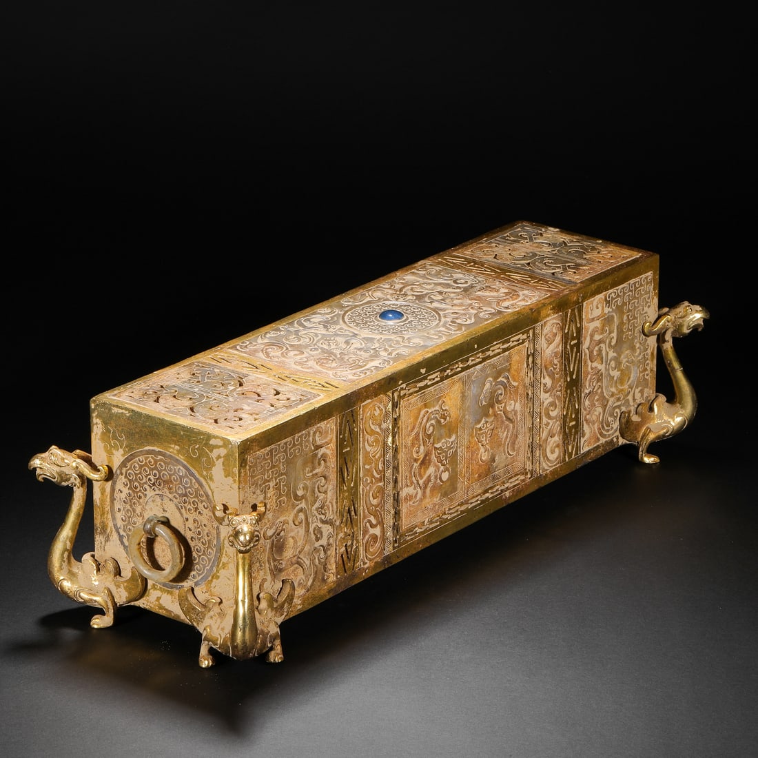 Hetian jade pillow before Ming Dynasty - 5