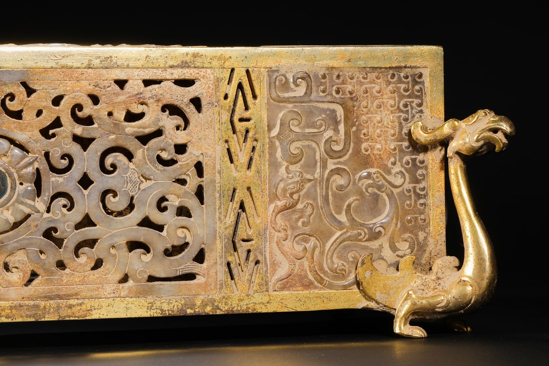 Hetian jade pillow before Ming Dynasty - 9