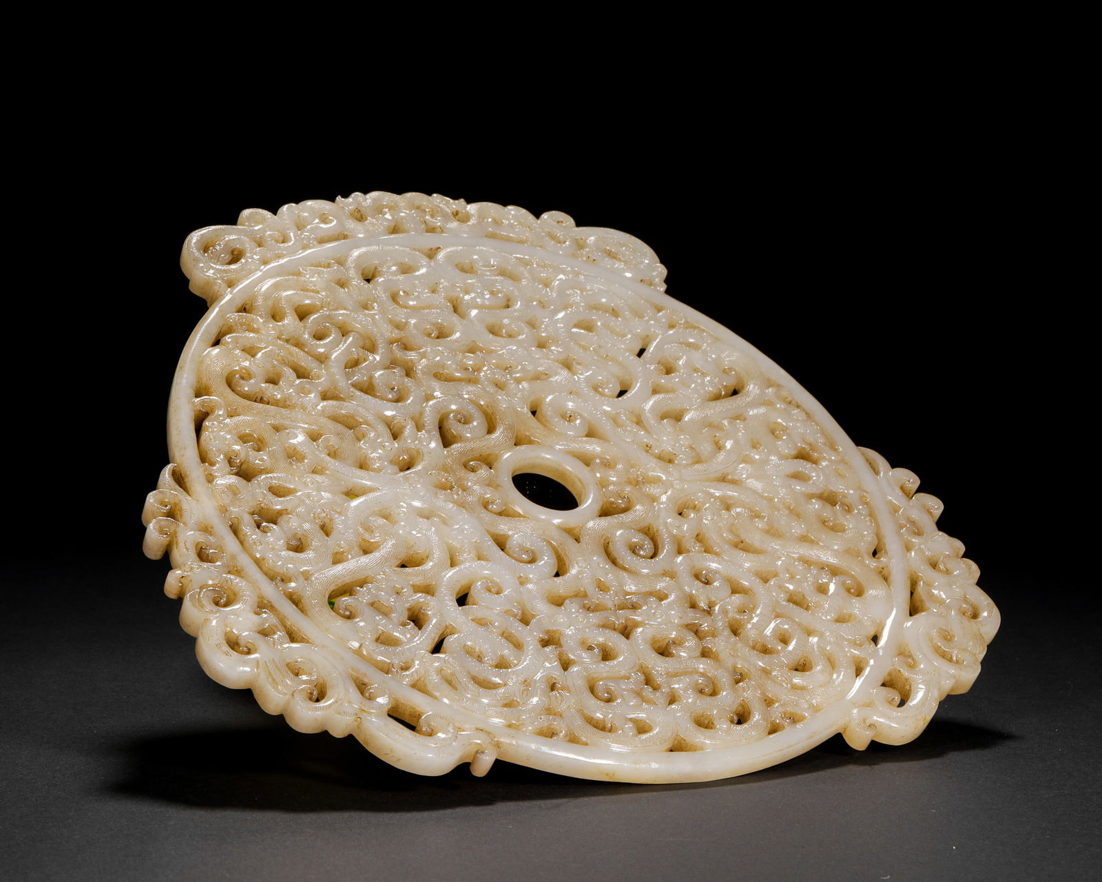 Hetian jade from Ming Dynasty - 11