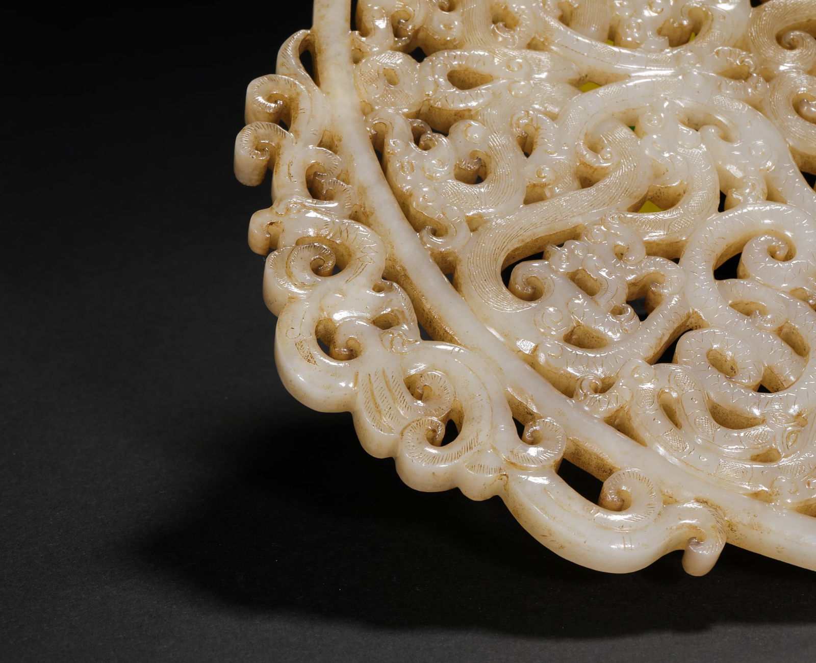 Hetian jade from Ming Dynasty - 12