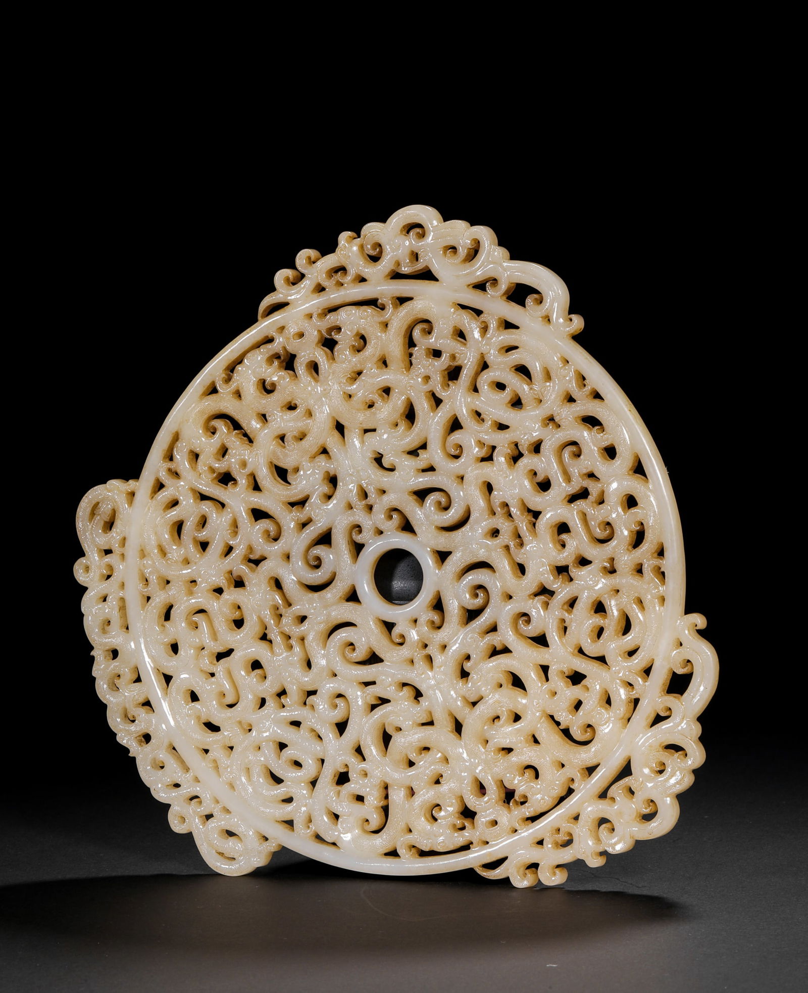 Hetian jade from Ming Dynasty - 2