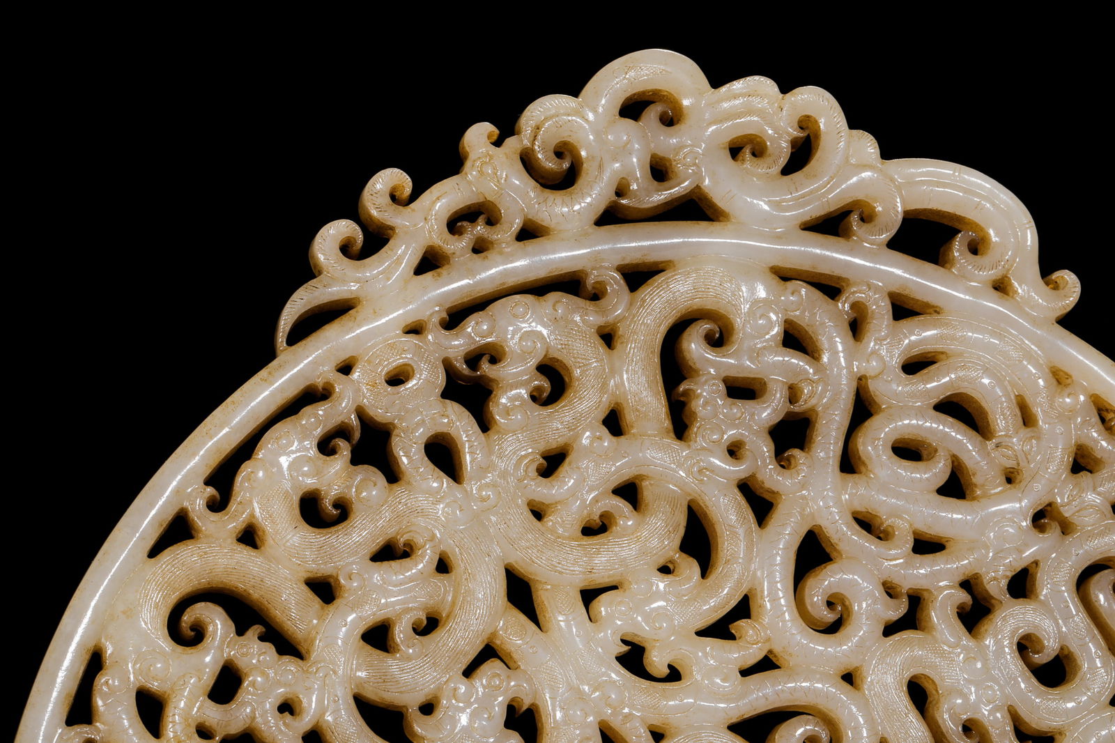 Hetian jade from Ming Dynasty - 3