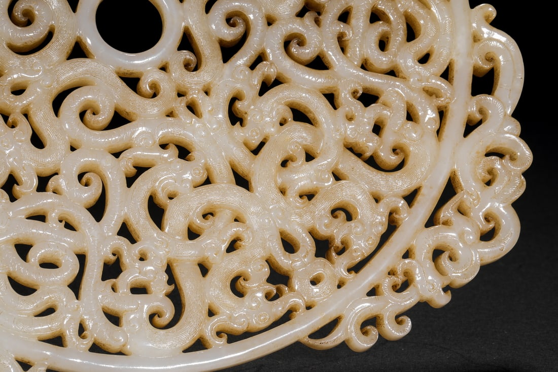 Hetian jade from Ming Dynasty - 4