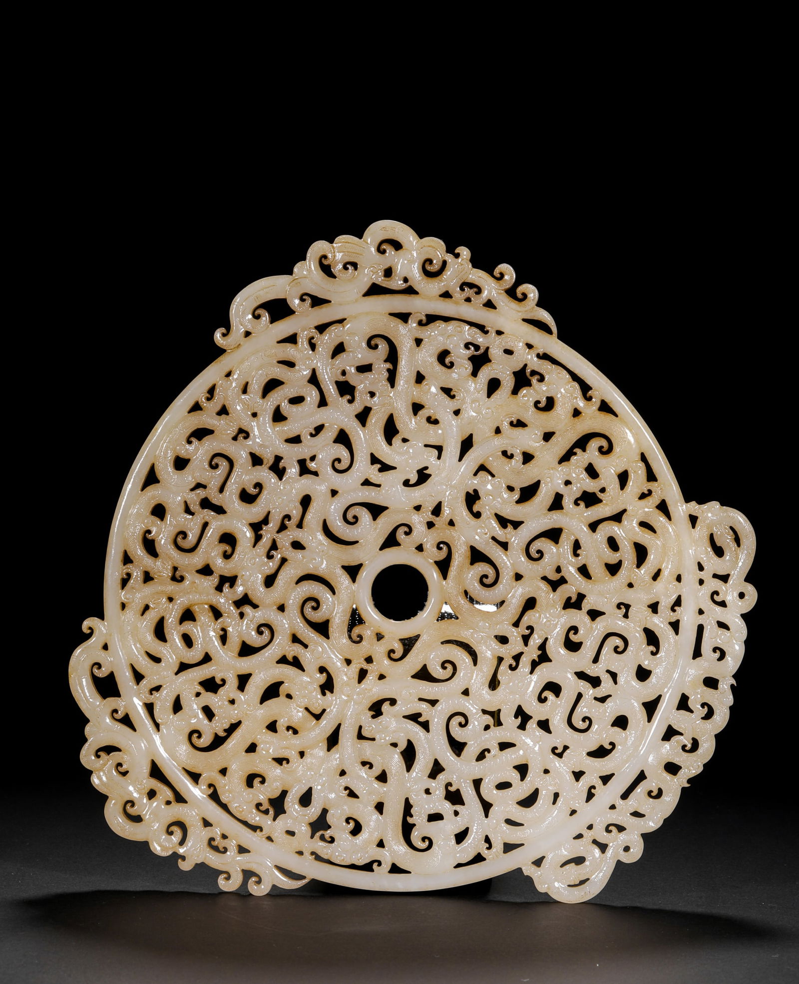 Hetian jade from Ming Dynasty - 8