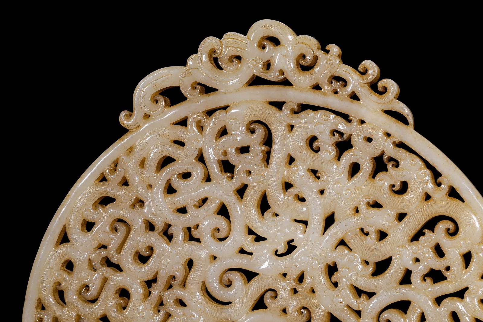 Hetian jade from Ming Dynasty - 9