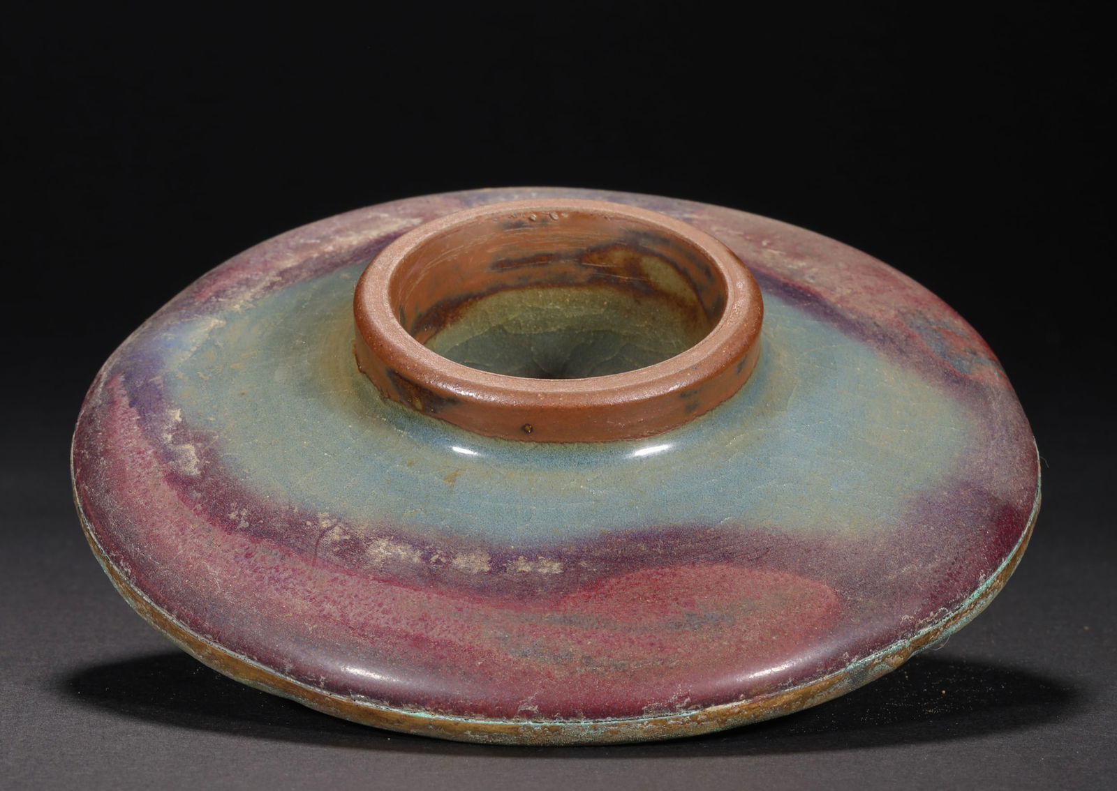 Ming Dynasty Jun porcelain tea cup - 10