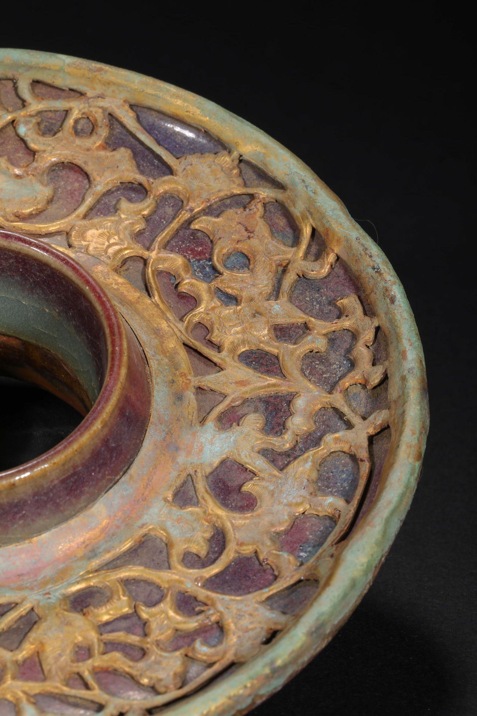 Ming Dynasty Jun porcelain tea cup - 5