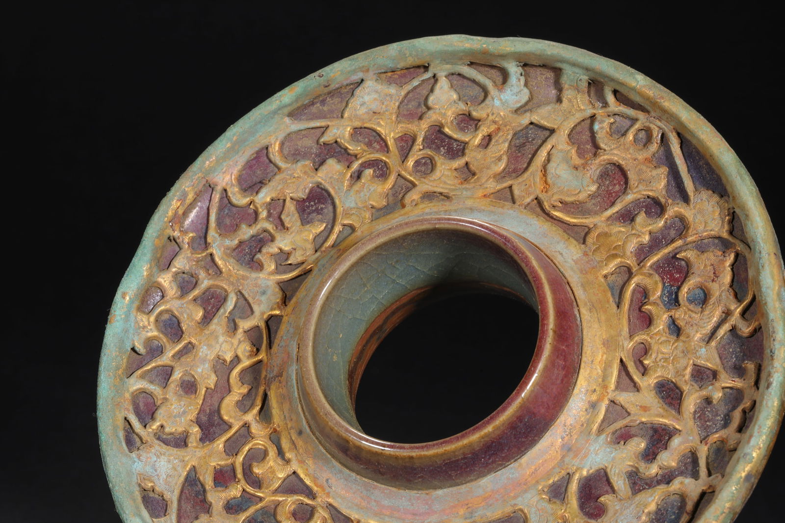 Ming Dynasty Jun porcelain tea cup - 6