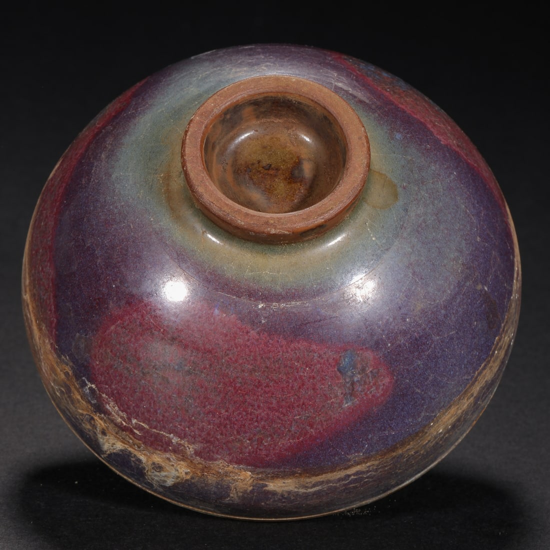 Ming Dynasty Jun porcelain tea cup - 9