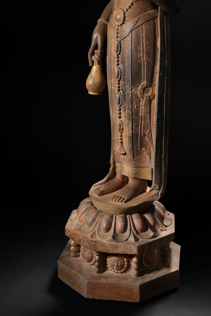 Stone Bodhisattva before Ming Dynasty - 10