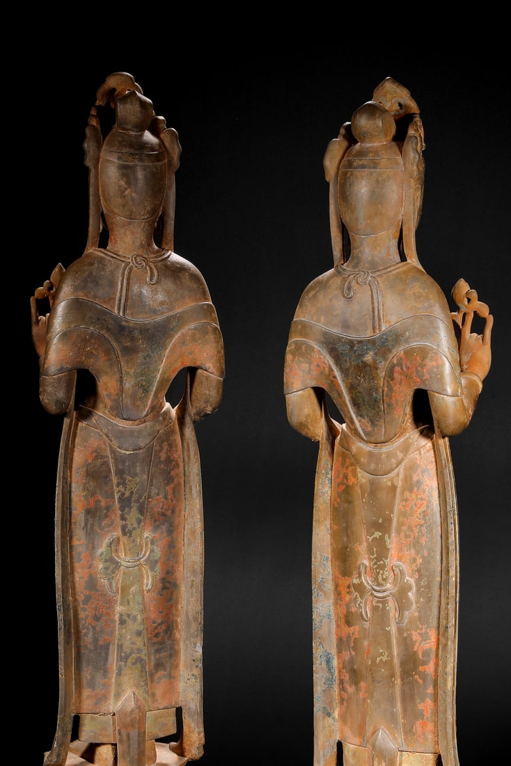 Stone Bodhisattva before Ming Dynasty - 16