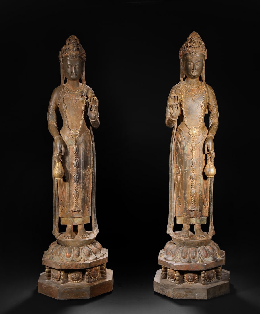 Stone Bodhisattva before Ming Dynasty - 2