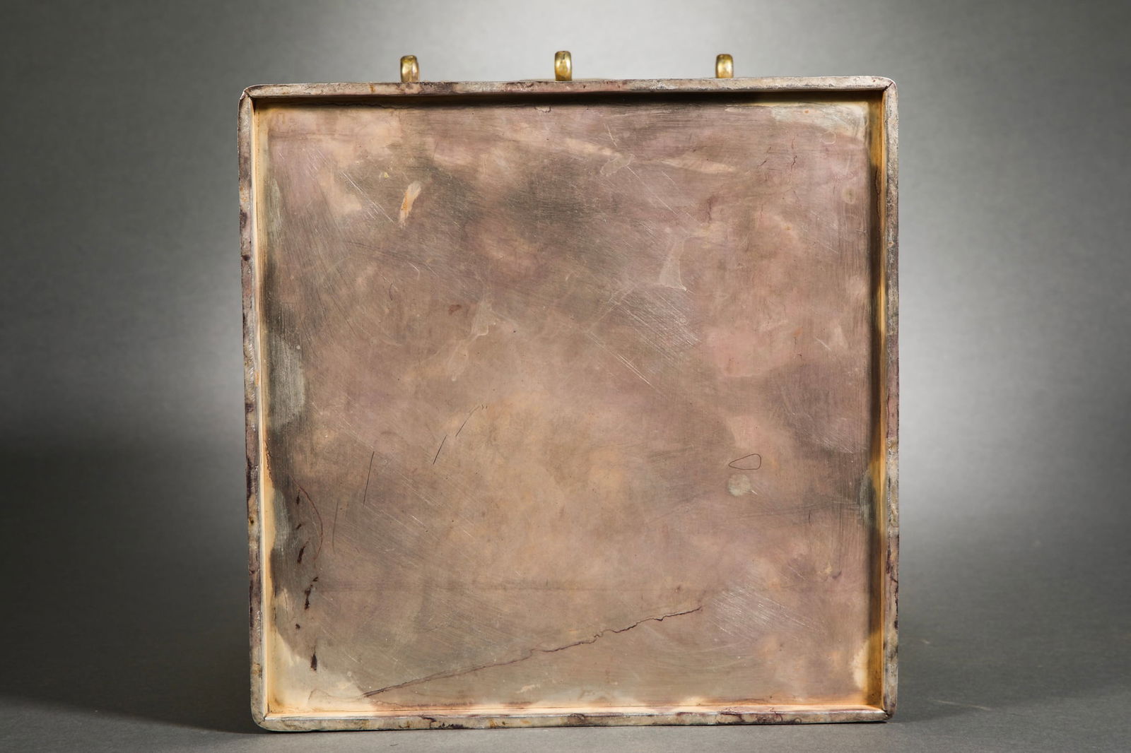 Pre-Ming dynasty silver gilt relic - 16