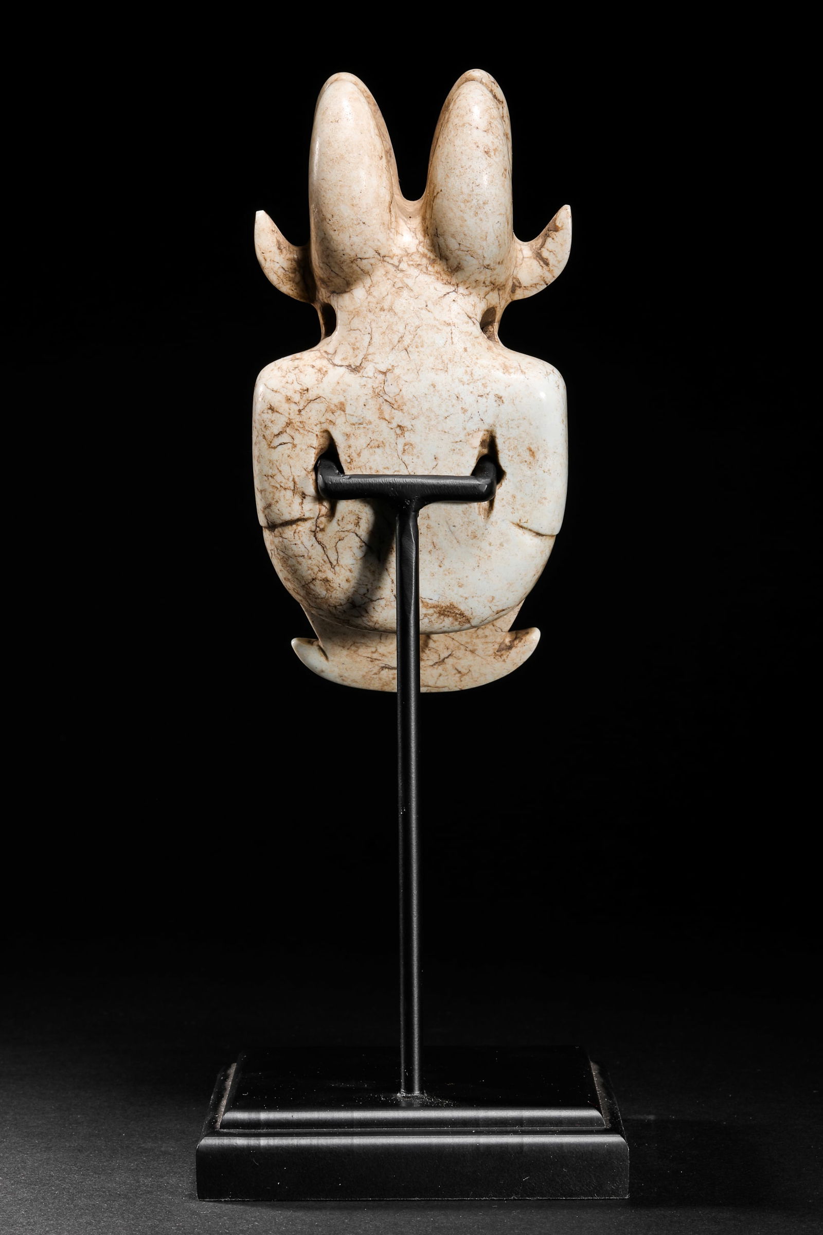 Before Ming Dynasty, Hetian Jade God - 10